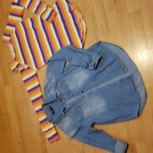 Kidpik long-sleeved shirts